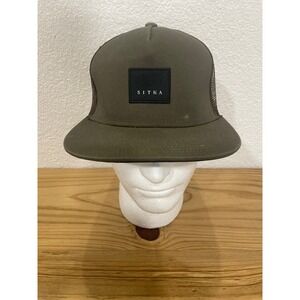 Sitka Gear Modern Patch Hi Pro Green Trucker Hat Cap - Adjustable
